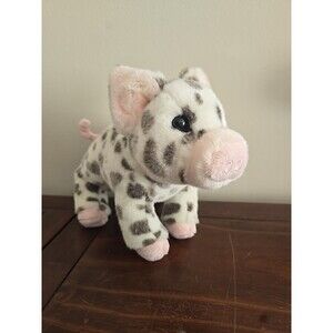 Douglas Cuddle Toys PAULINE SPOTTED PIG Plush Farm Stuffed Animal 2021 Toy 9”